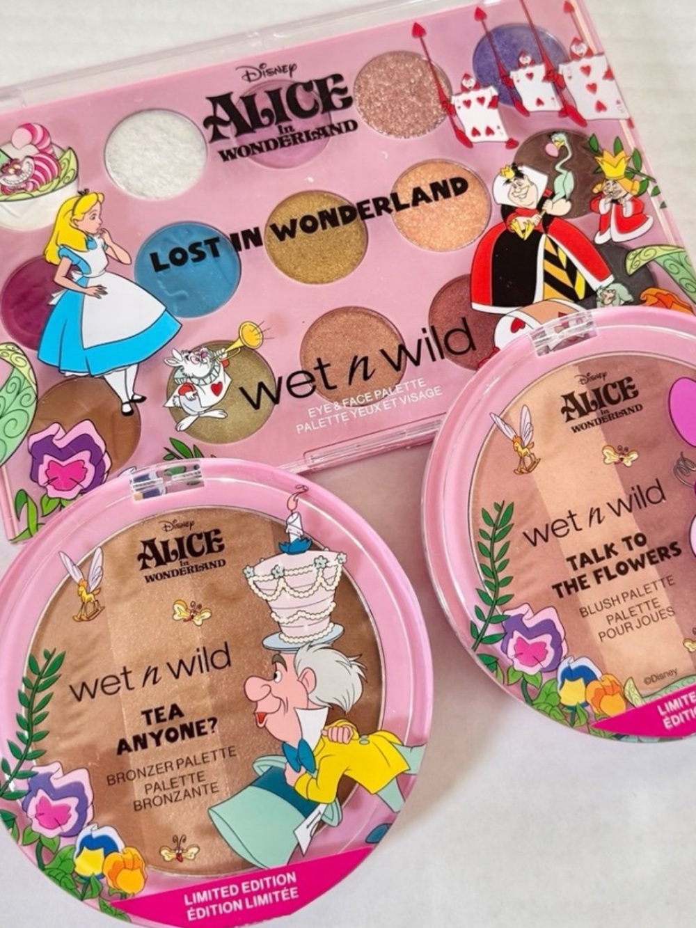 Bundle Wet and wild Alice in wonderland 
New